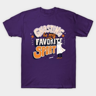 Ghosting Is My Favorite Sport // Cute Anti Social T-Shirt